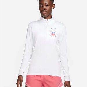 Nike Women Chicago Marathon 2023 1/2 Zip Shirt